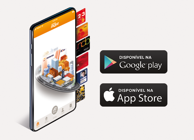 Faça Download da App Repsol Move e Ganhe 500 Pontos Extra